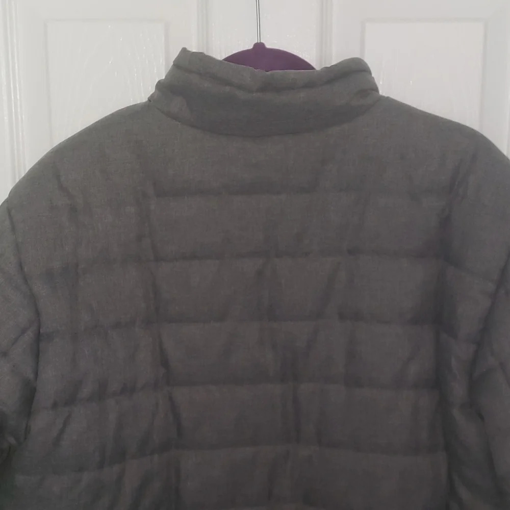 U.S. Polo Assn Grey Bubble Jacket - Picture 11 of 15